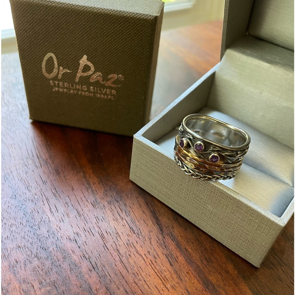 Or Paz Spinner Ring